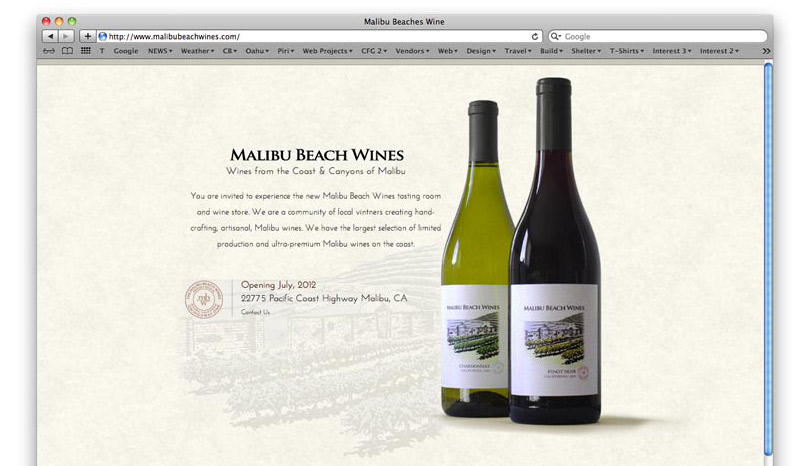 Malibu Beach Wines
